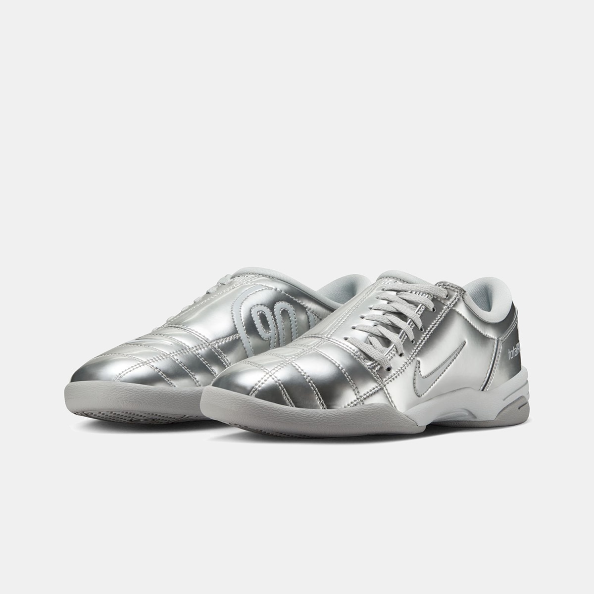Sapatilhas Casual de Mulher WMNS T90 Prata-5