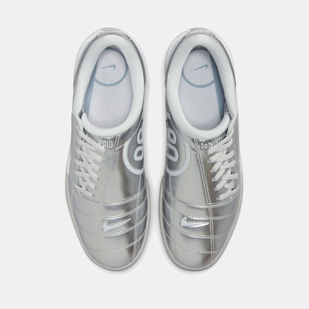 Sapatilhas Casual de Mulher WMNS T90 Prata-6