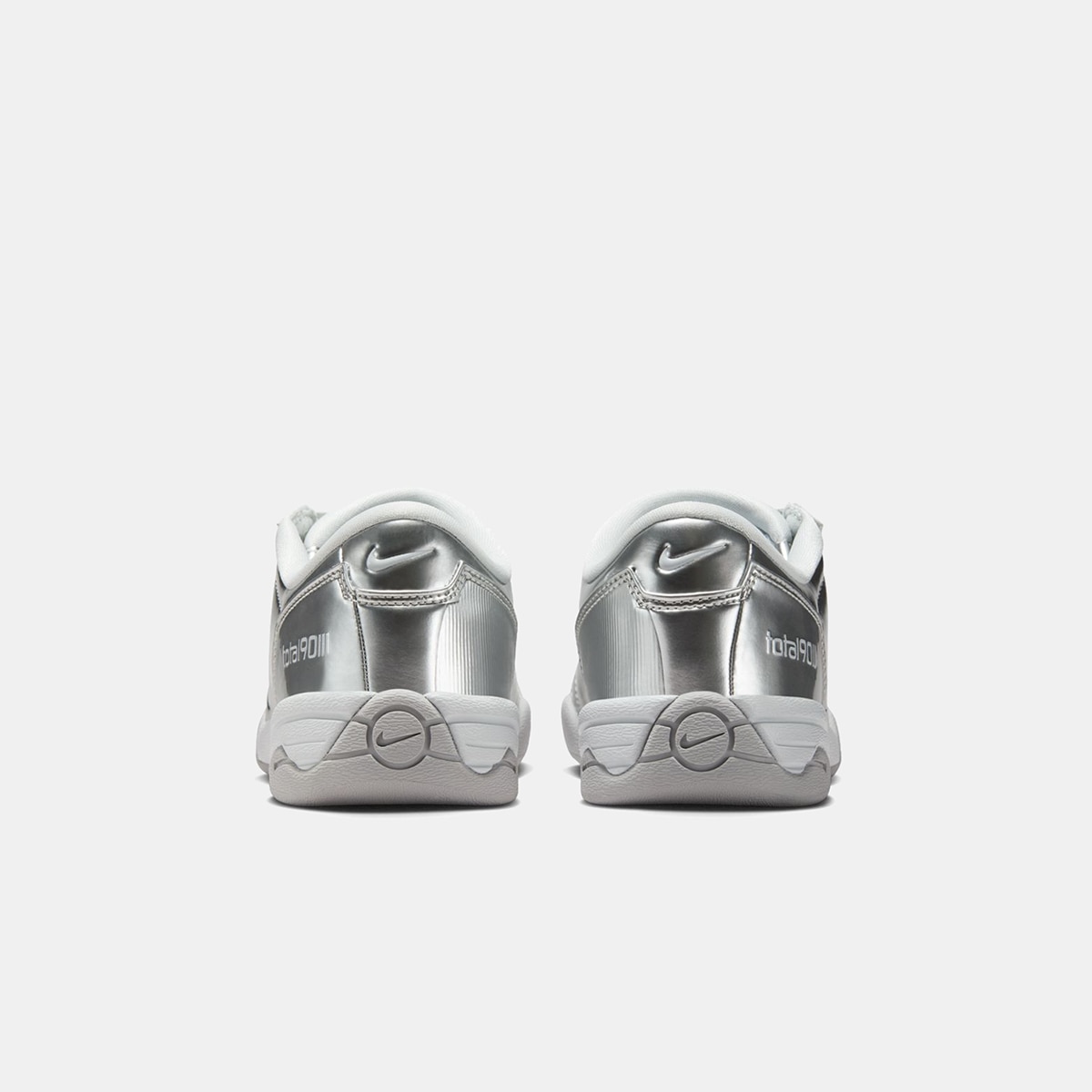 Sapatilhas Casual de Mulher WMNS T90 Prata-8