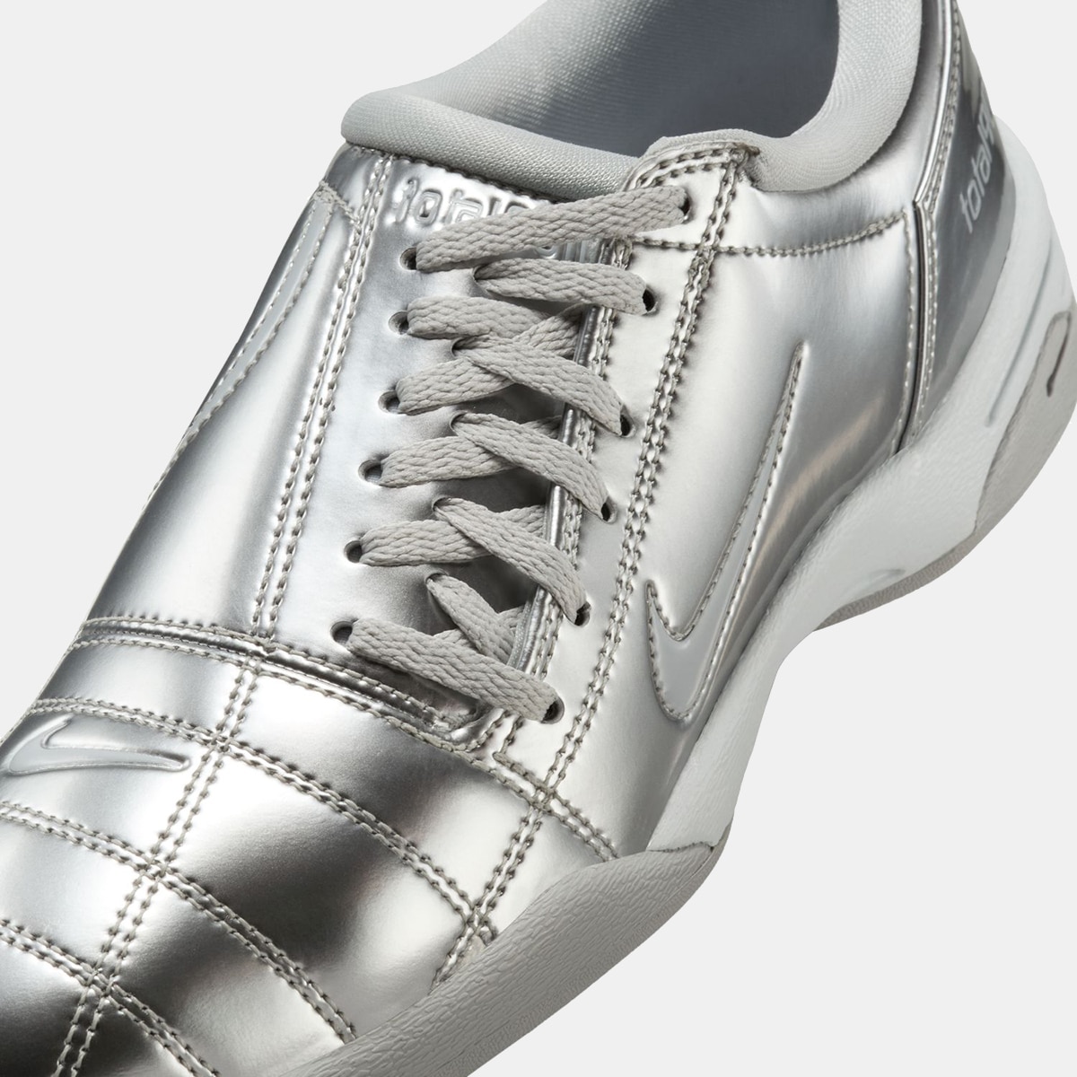 Sapatilhas Casual de Mulher WMNS T90 Prata-9