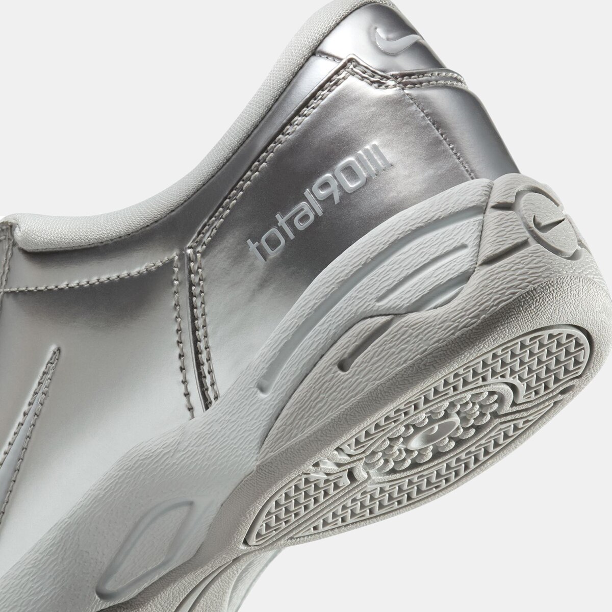 Sapatilhas Casual de Mulher WMNS T90 Prata-10