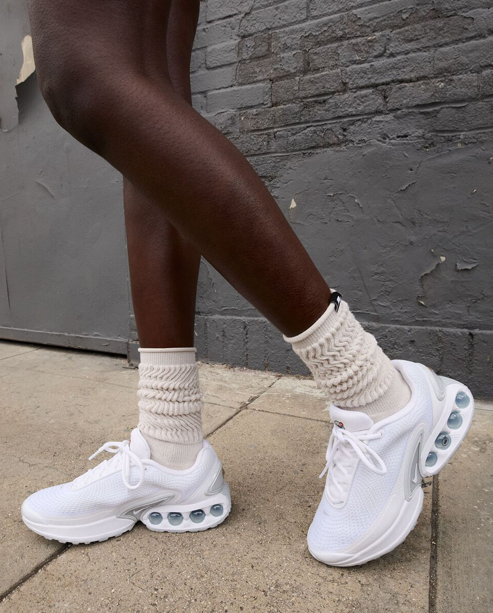 Sapatilhas W Air Max DN de Mulher Branco-10