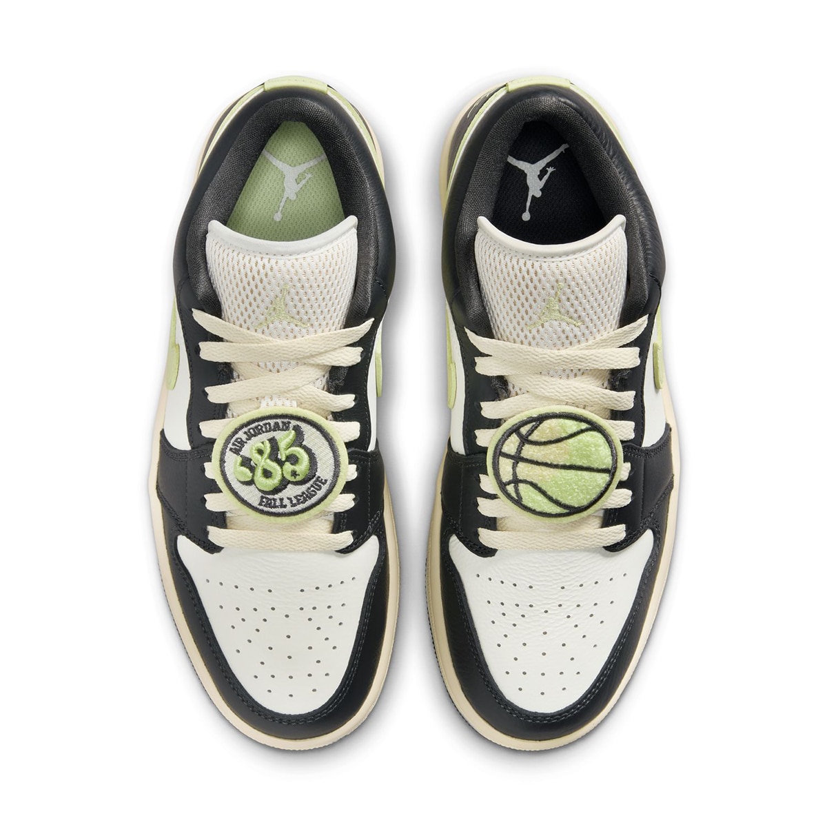 Zapatillas casual de mujer WMNS AIR JORDAN Jordan - Negro Negro-3