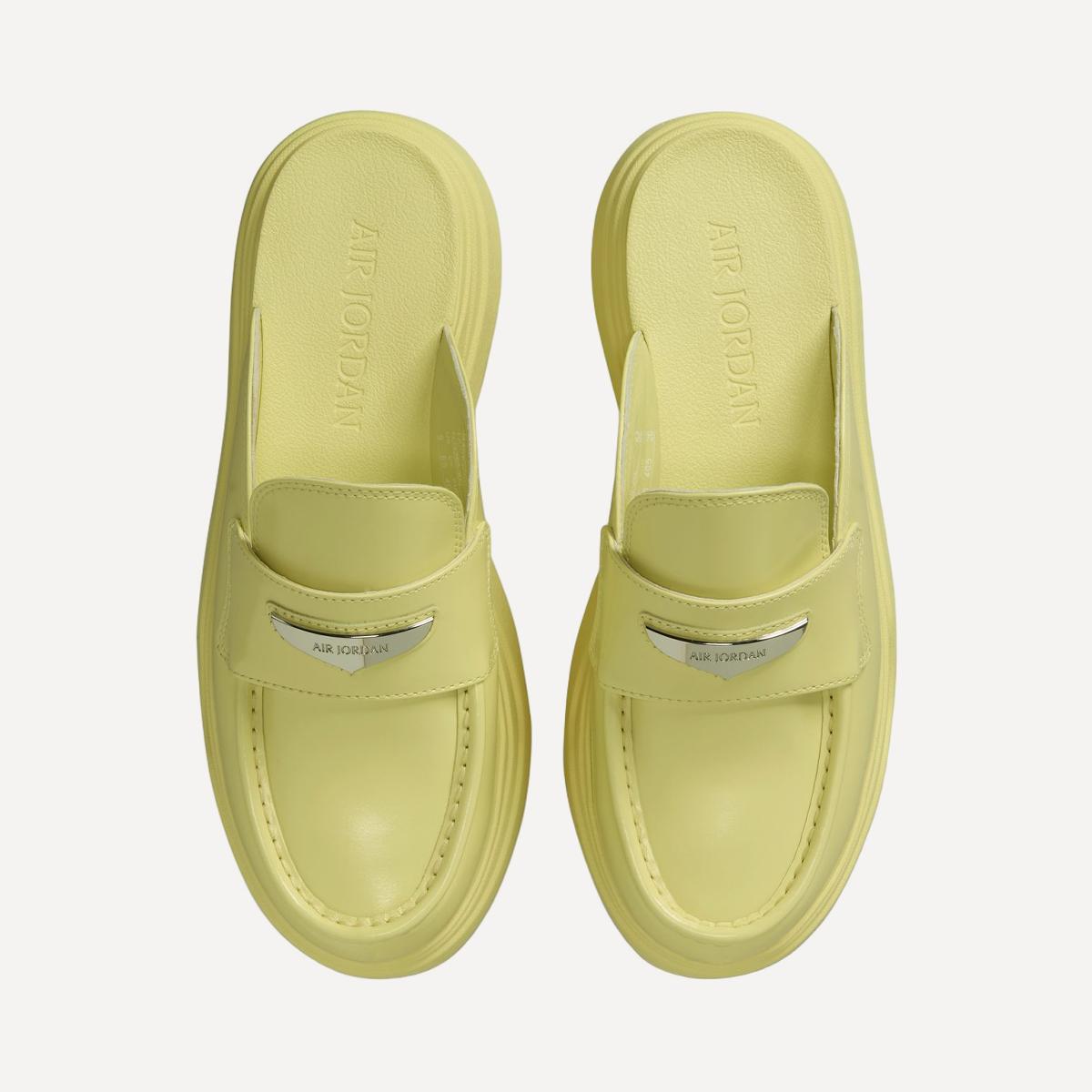 Sapatilhas Casual de Mulher Air Jordan Mule Amarelo / Verde-3