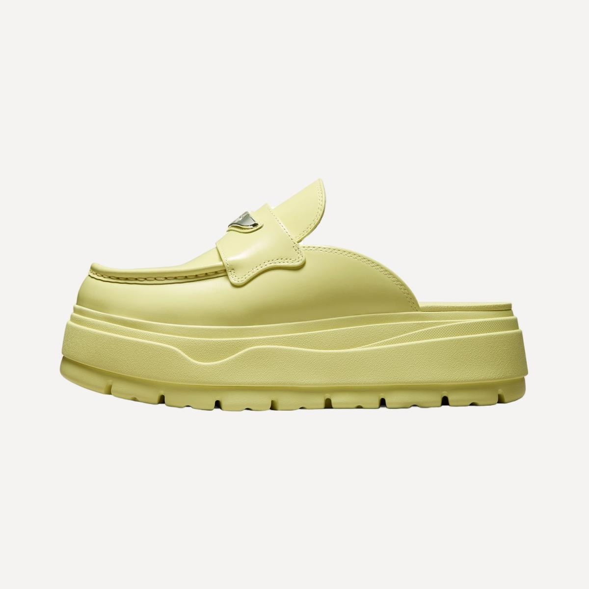 Sapatilhas Casual de Mulher Air Jordan Mule Amarelo / Verde-4