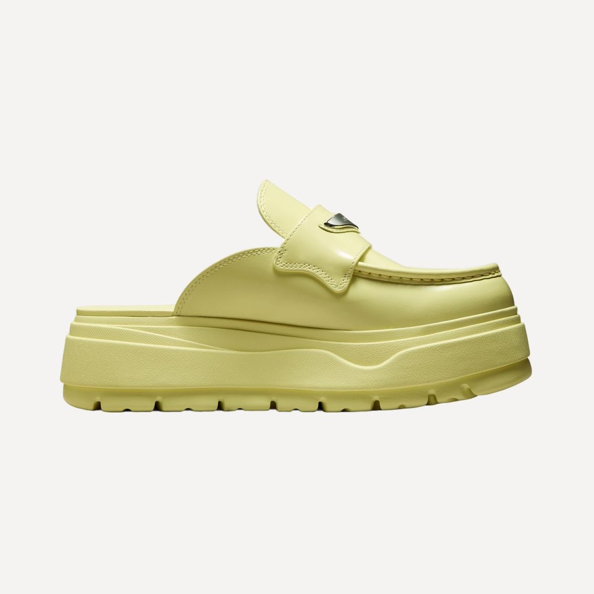 Sapatilhas Casual de Mulher Air Jordan Mule Amarelo / Verde-6