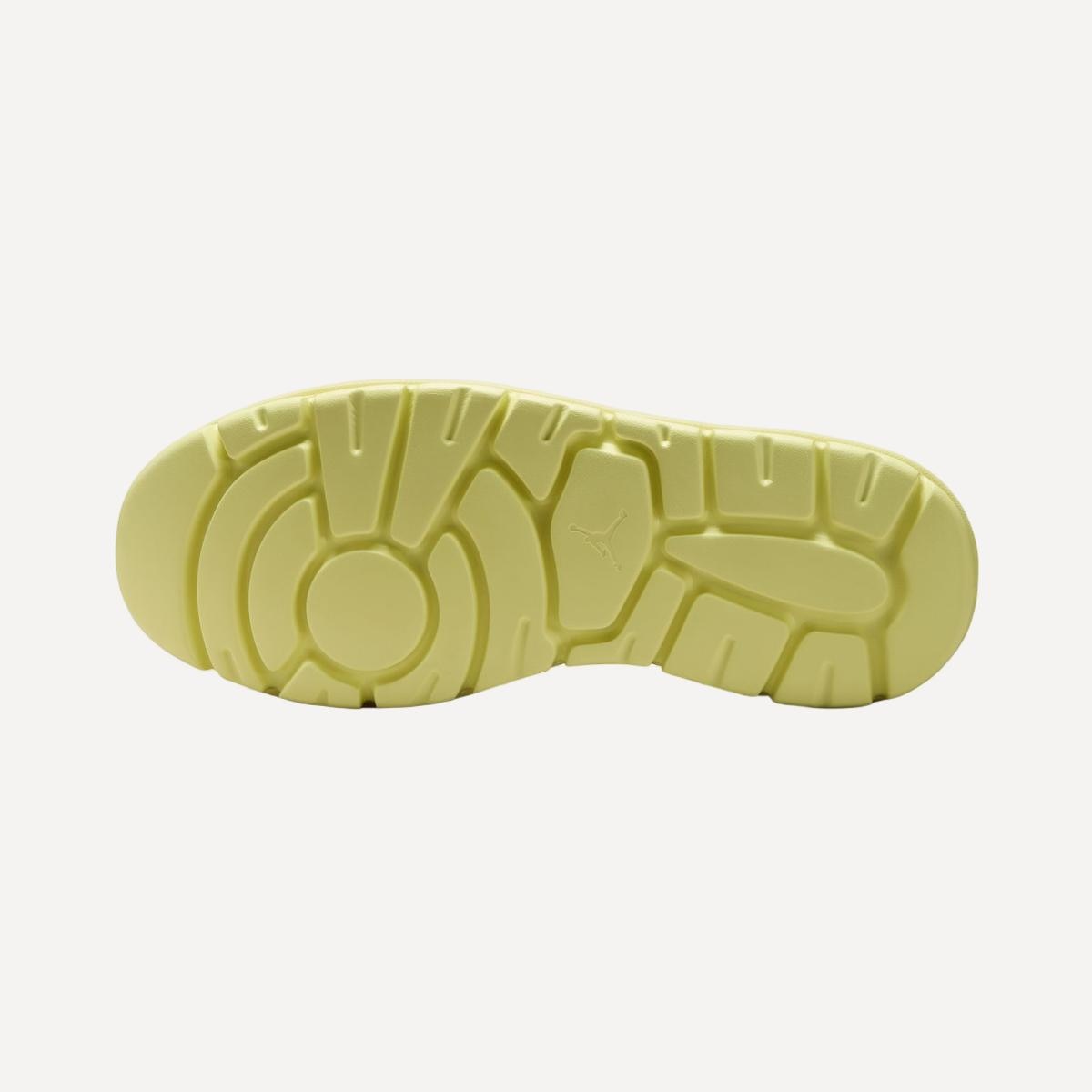 Sapatilhas Casual de Mulher Air Jordan Mule Amarelo / Verde-7