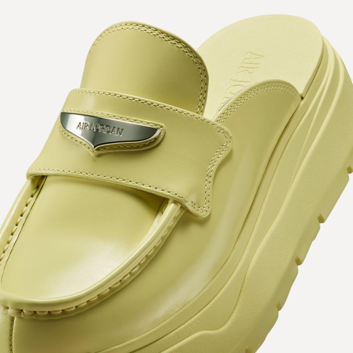 Sapatilhas Casual de Mulher Air Jordan Mule Amarelo / Verde-8