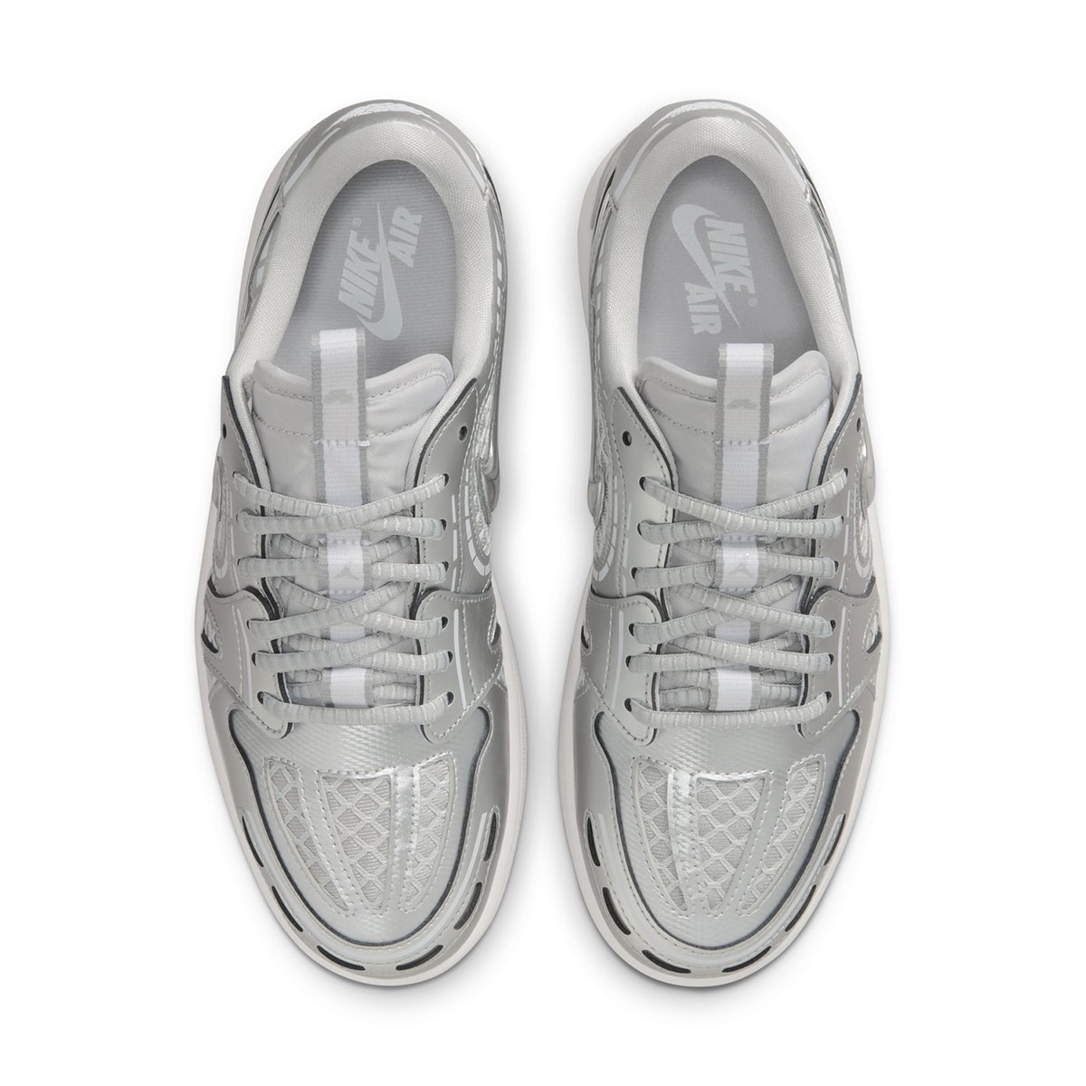 Sapatilhas Casual de Mulher WMNS Air Jordan Cinzento-3