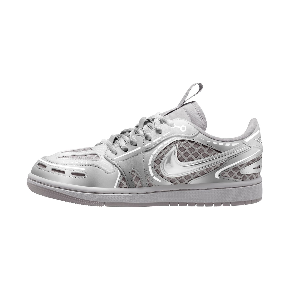 Sapatilhas Casual de Mulher WMNS Air Jordan Cinzento-4