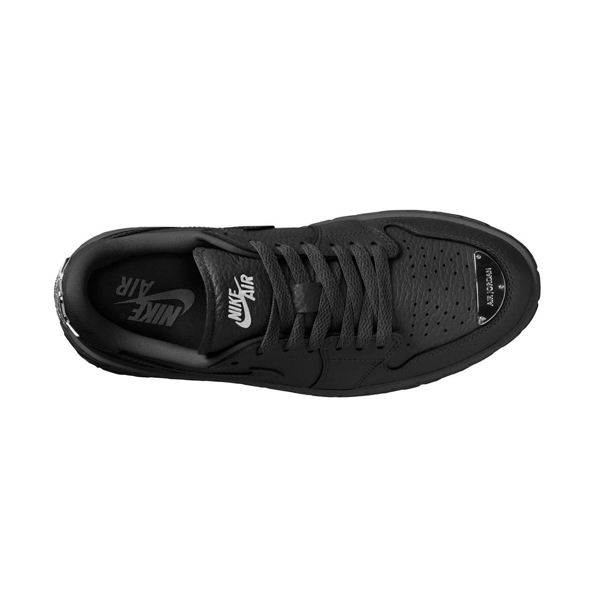 Sapatilhas Casual de Mulher W AIR JORDAN 1 Jordan Preto-2