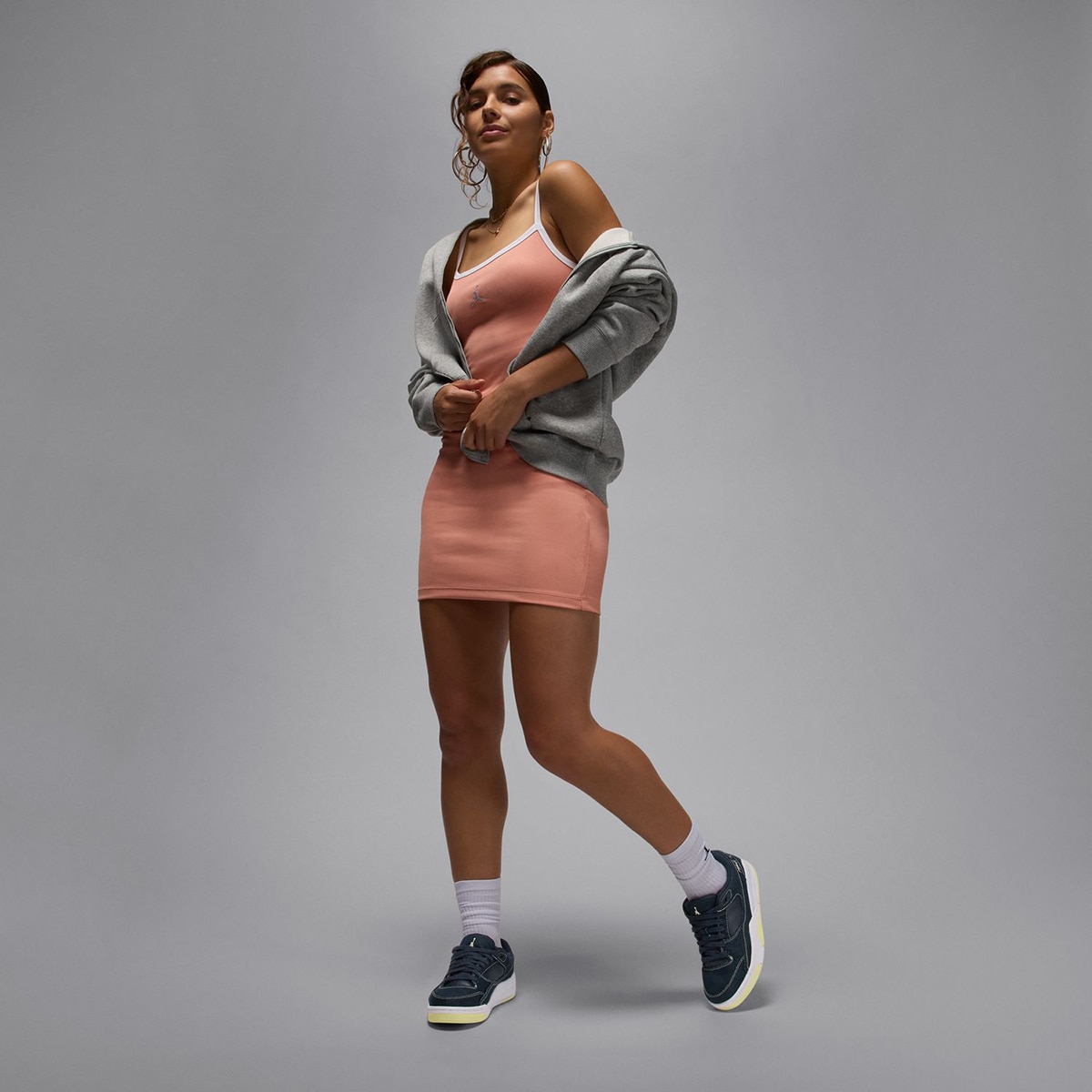Zapatillas casual de mujer WMNS JORDAN FLI Jordan - Gris Gris-9