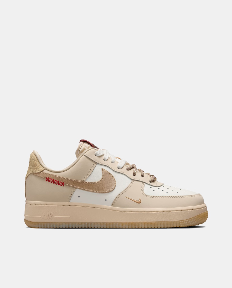 Sapatilhas Air Force 1 de Mulher Ouro-1