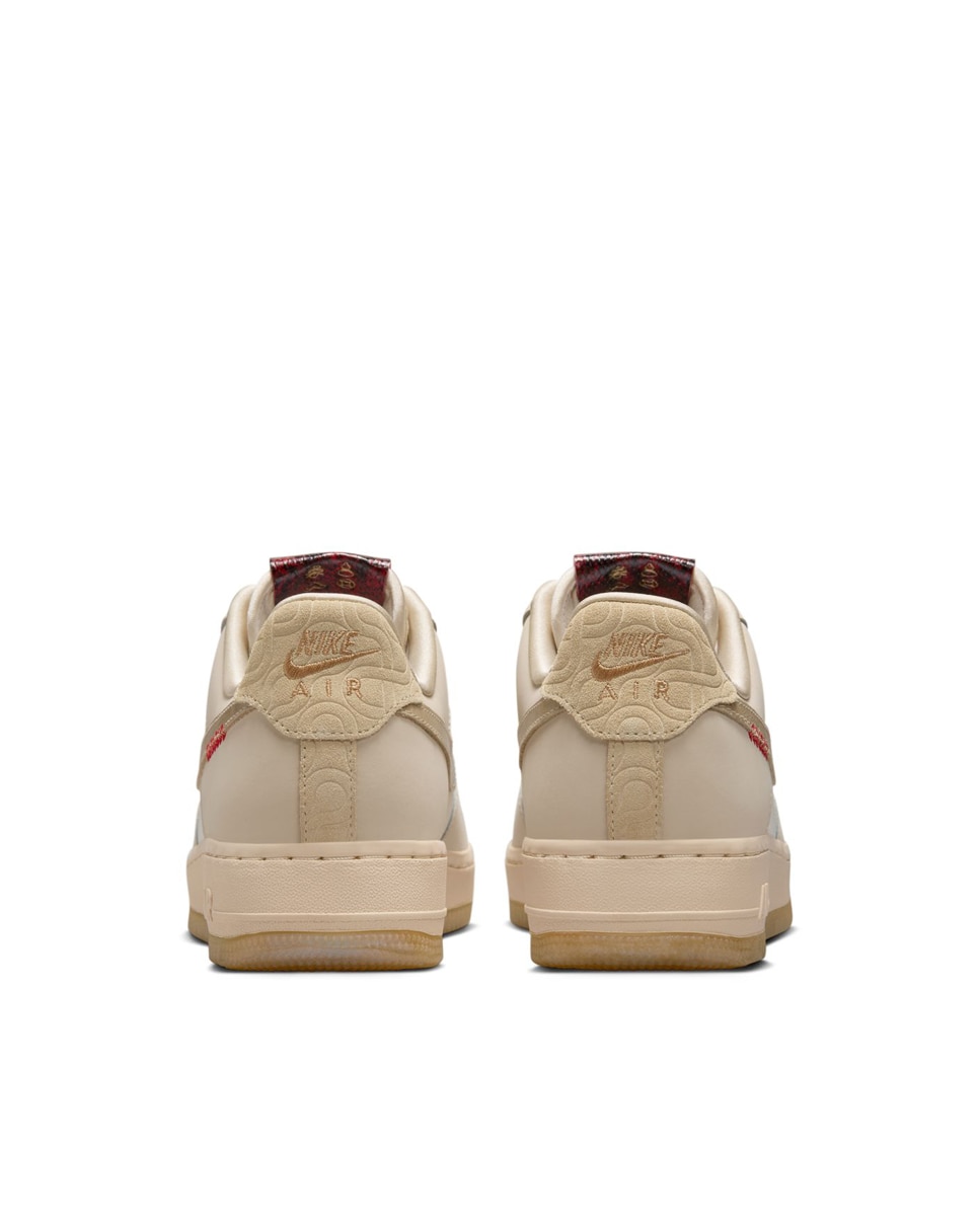 Sapatilhas Air Force 1 de Mulher Ouro-5