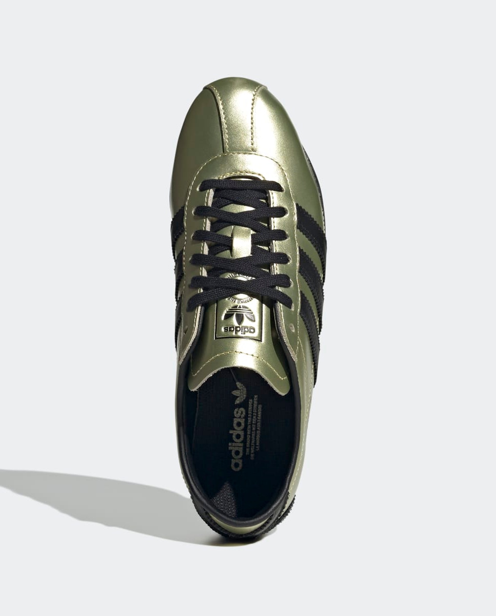 Sapatilhas Tokyo de Mulher Ouro-3