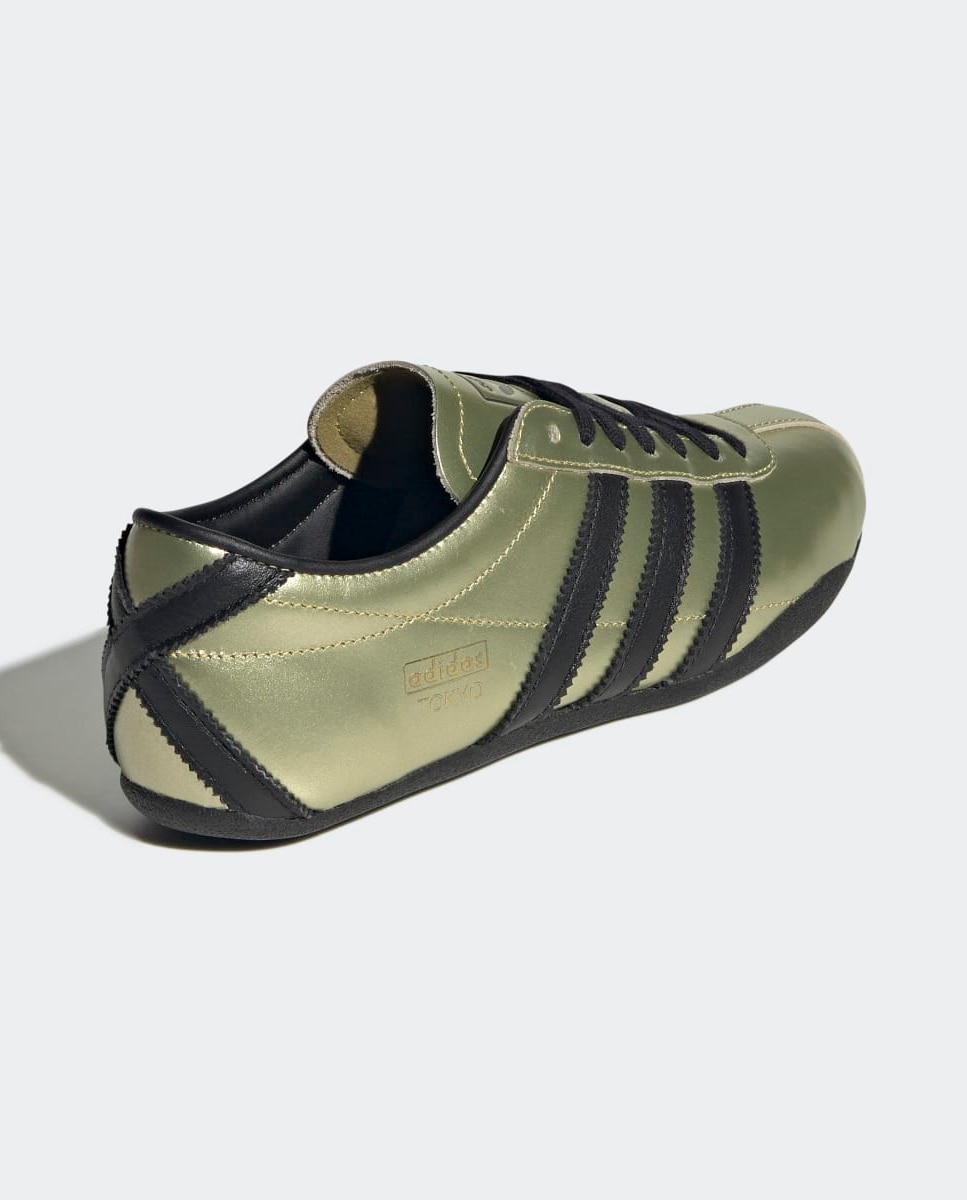 Sapatilhas Tokyo de Mulher Ouro-5