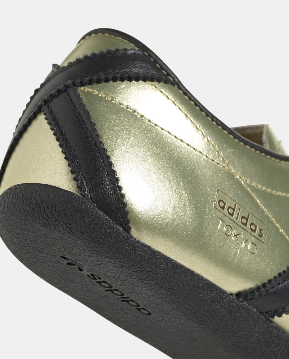 Sapatilhas Tokyo de Mulher Ouro-7