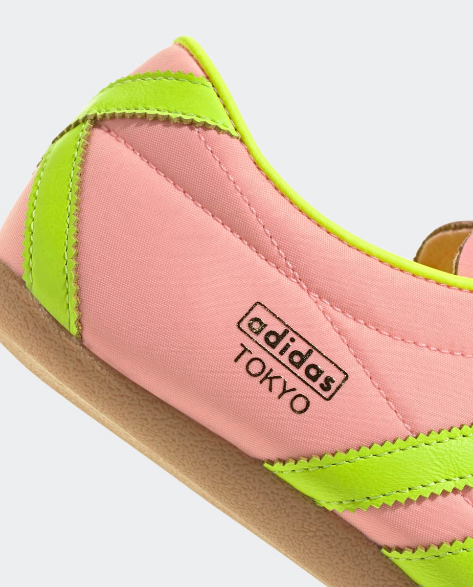 Sapatilhas Tokyo de Mulher Rosa-7
