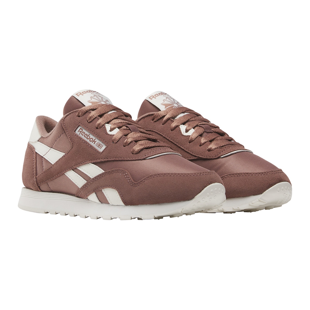 Sapatilhas Casual de Mulher Classic Nylon Castanho-2