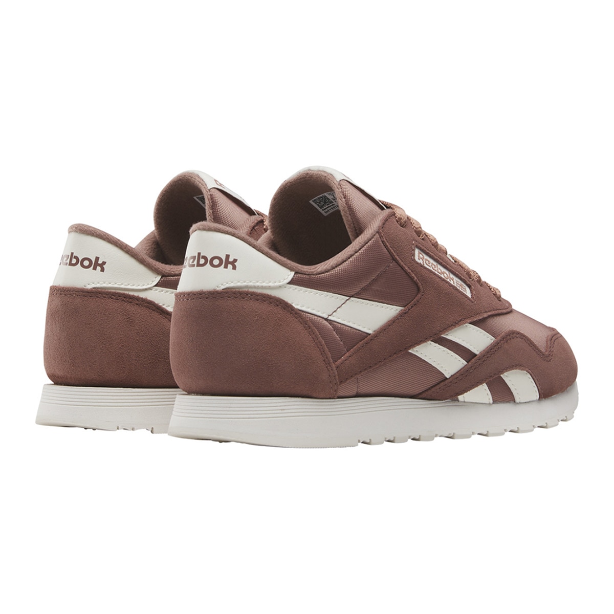 Sapatilhas Casual de Mulher Classic Nylon Castanho-5