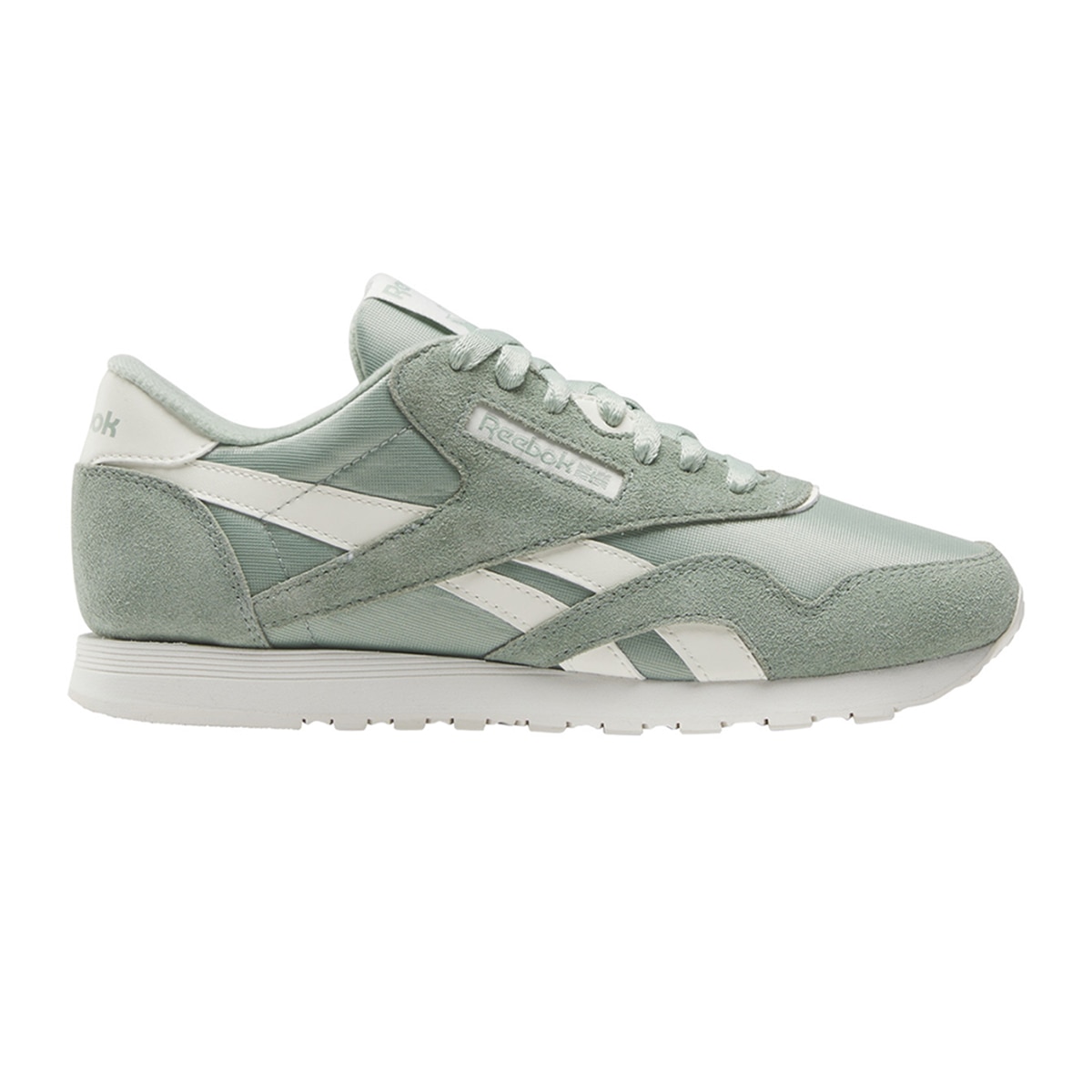 Sapatilhas Casual de Mulher Classic Nylon Verde-1