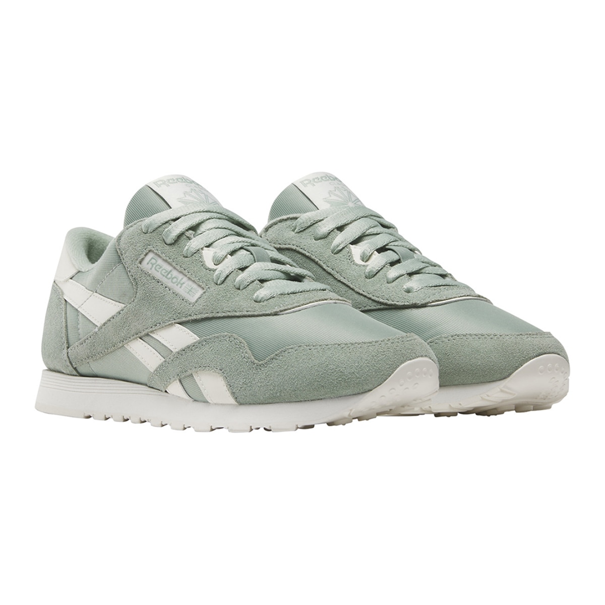 Sapatilhas Casual de Mulher Classic Nylon Verde-2