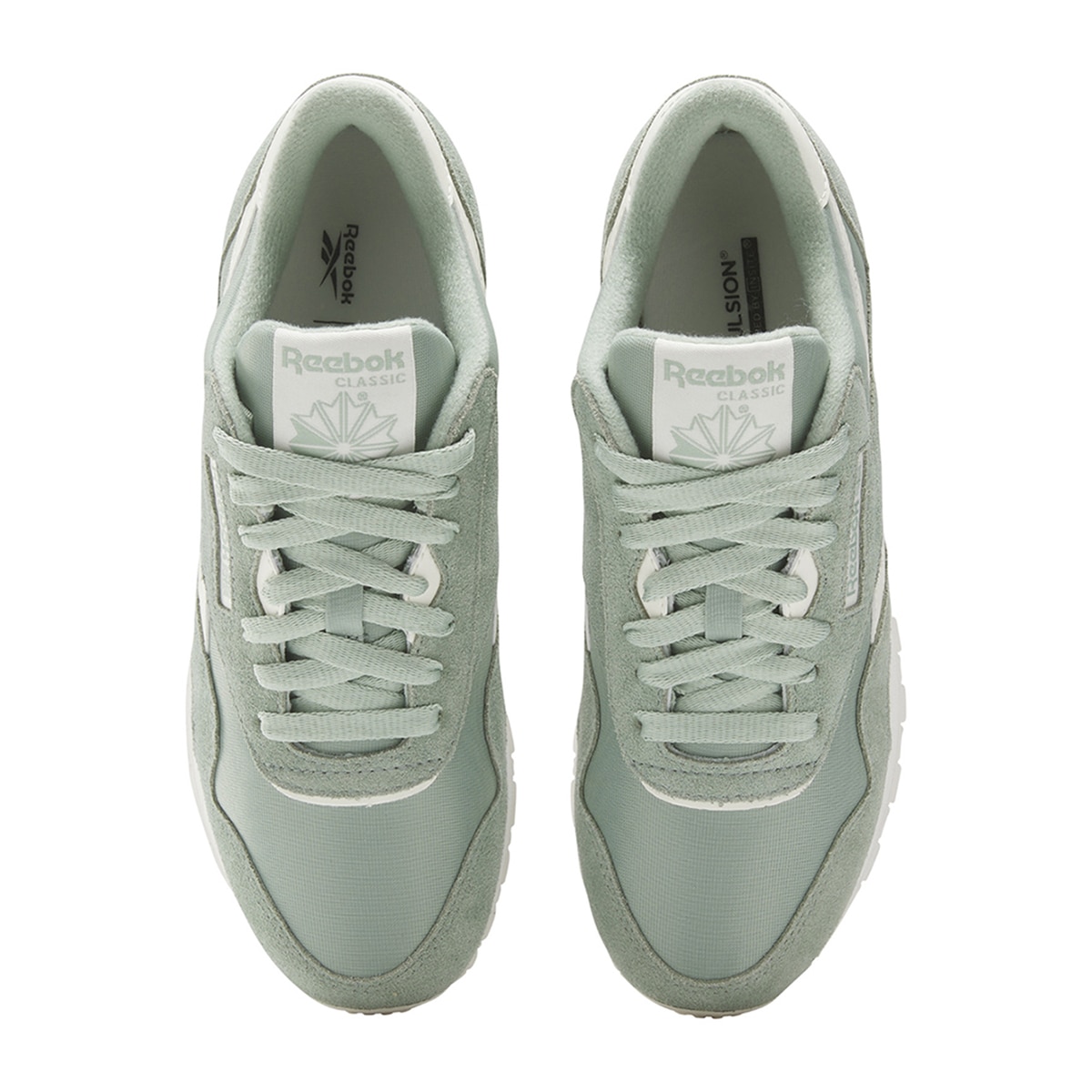 Sapatilhas Casual de Mulher Classic Nylon Verde-3