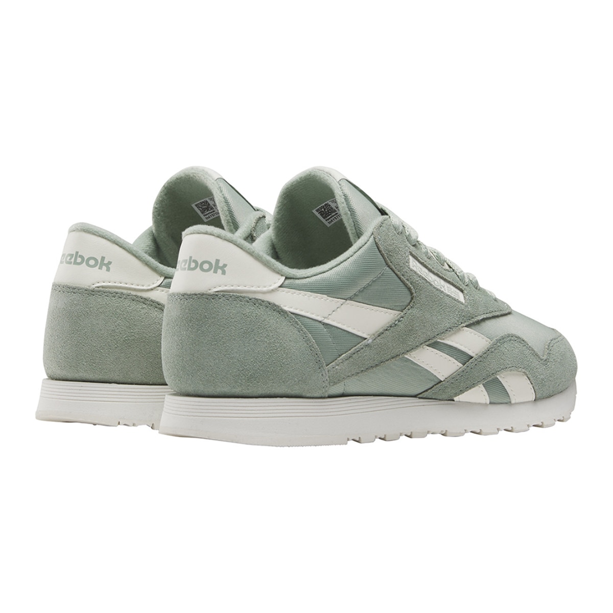 Sapatilhas Casual de Mulher Classic Nylon Verde-4