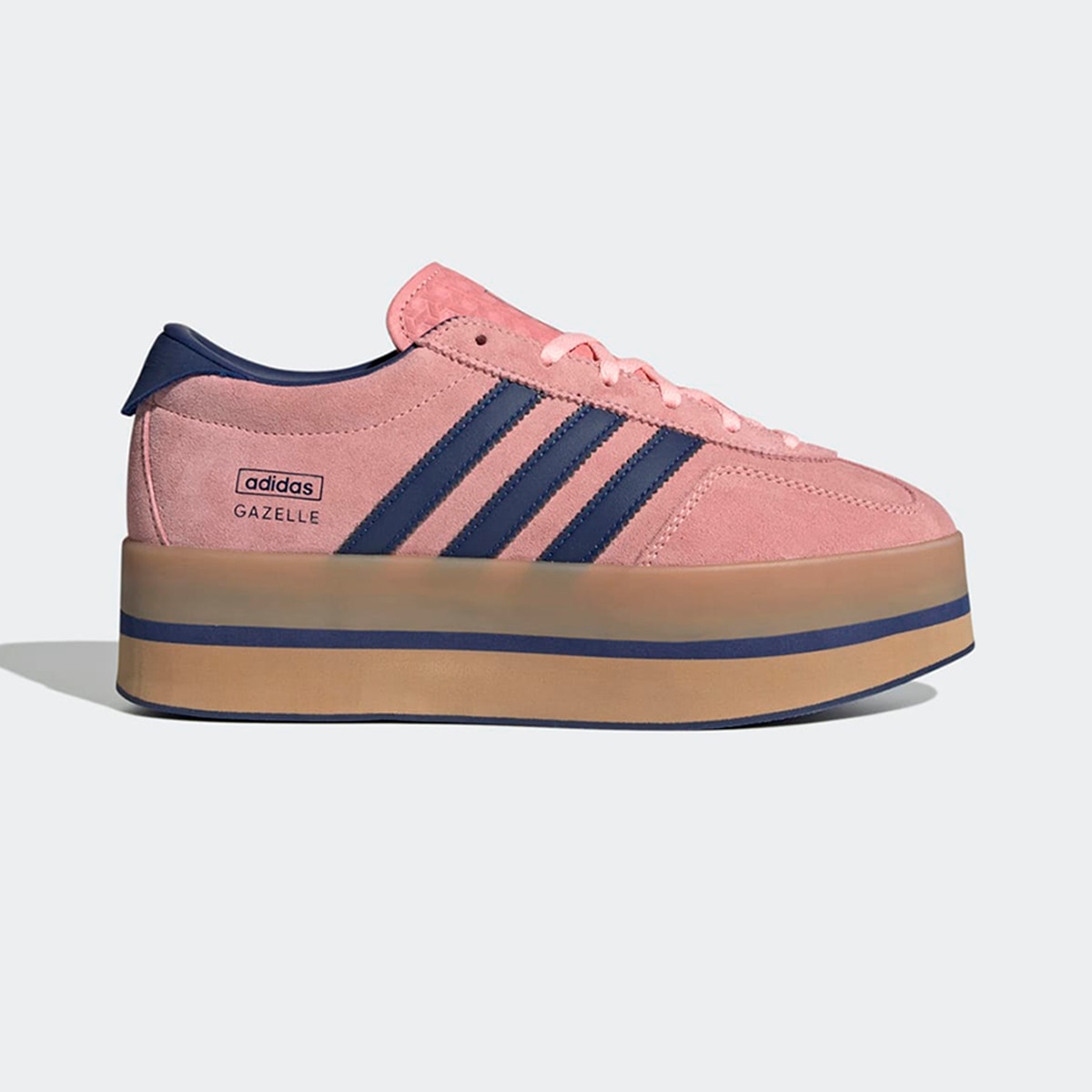 Sapatilhas de Mulher Gazelle Rosa-1