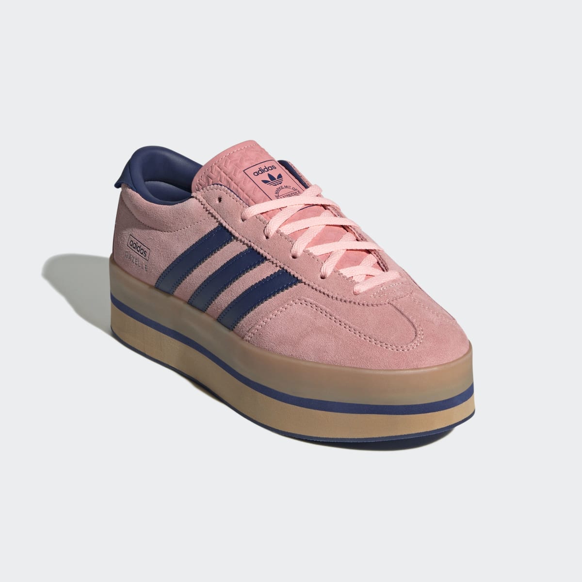 Sapatilhas de Mulher Gazelle Rosa-2