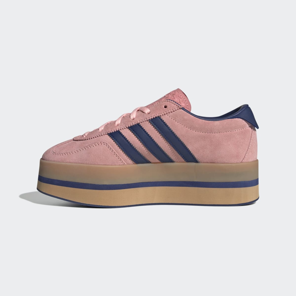 Sapatilhas de Mulher Gazelle Rosa-4
