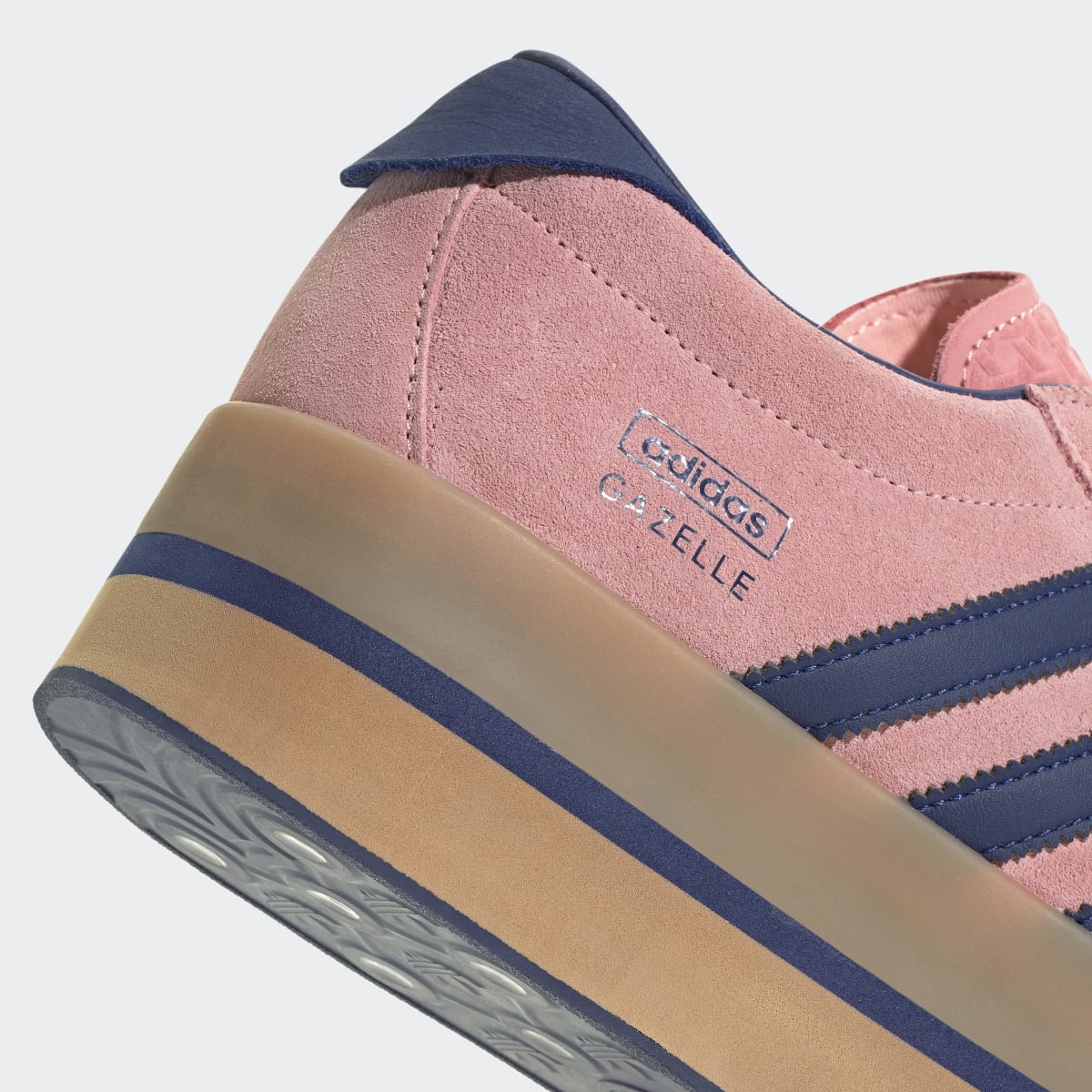 Sapatilhas de Mulher Gazelle Rosa-8