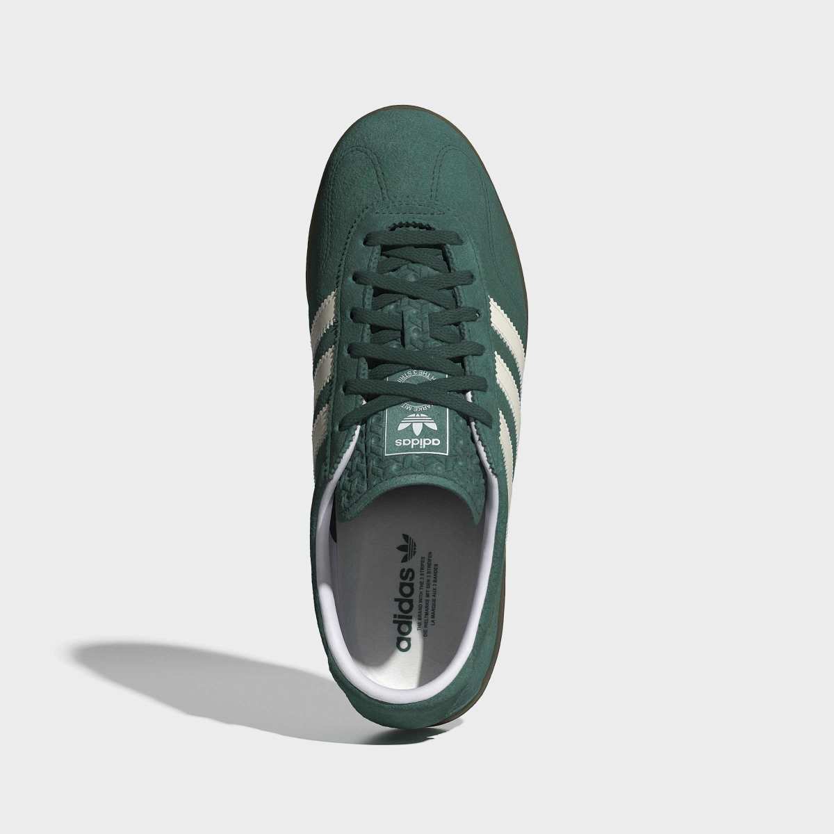Sapatilhas de Mulher Gazelle Lo Pro Verde-3
