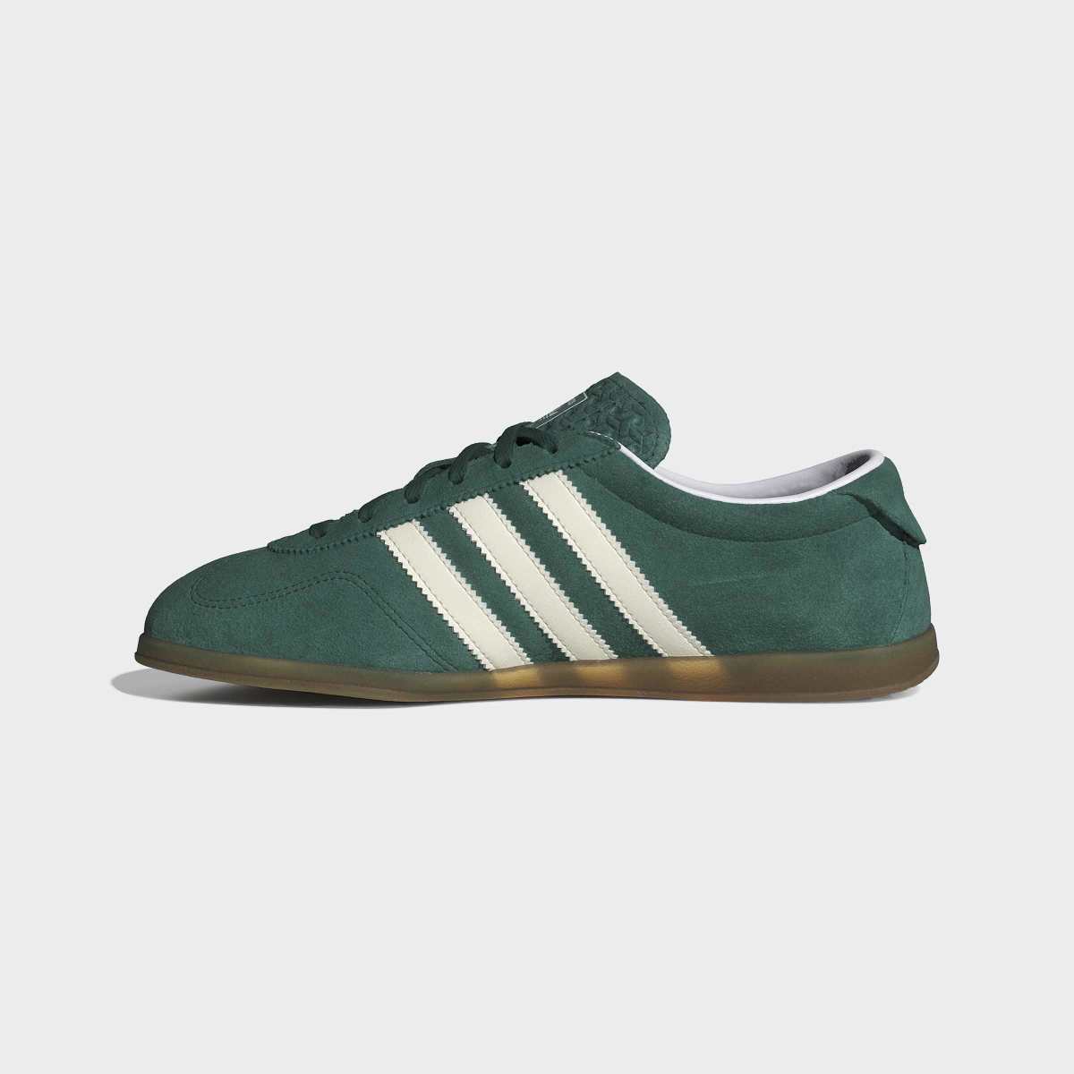 Sapatilhas de Mulher Gazelle Lo Pro Verde-5