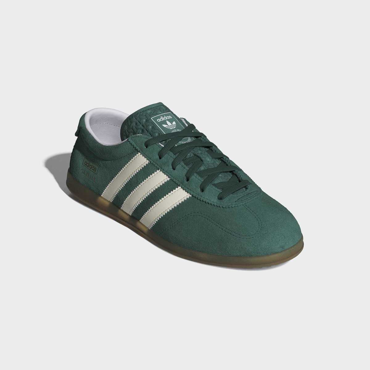 Sapatilhas de Mulher Gazelle Lo Pro Verde-6