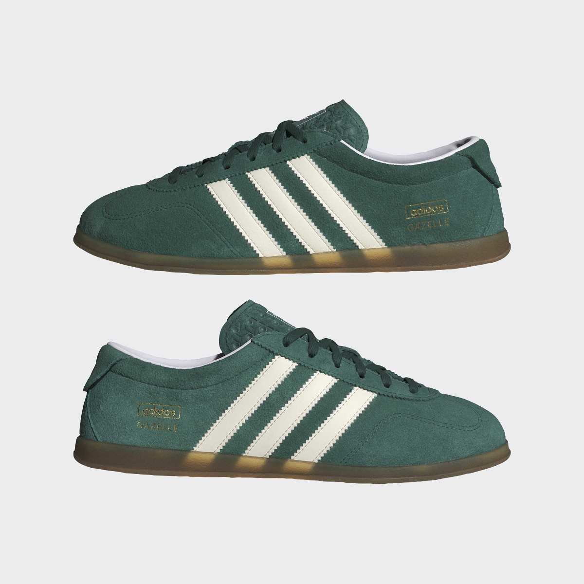 Sapatilhas de Mulher Gazelle Lo Pro Verde-10