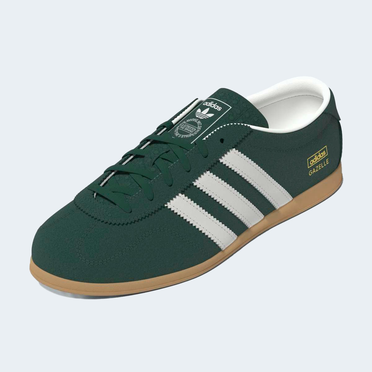 Sapatilhas de Mulher Gazelle Lo Pro Verde-11