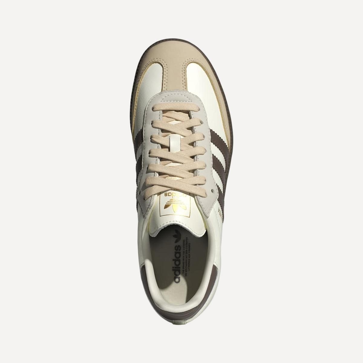 Sapatilhas Casual de Mulher Samba OG Originals Branco-3