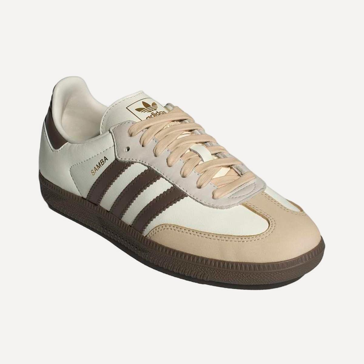 Sapatilhas Casual de Mulher Samba OG Originals Branco-6
