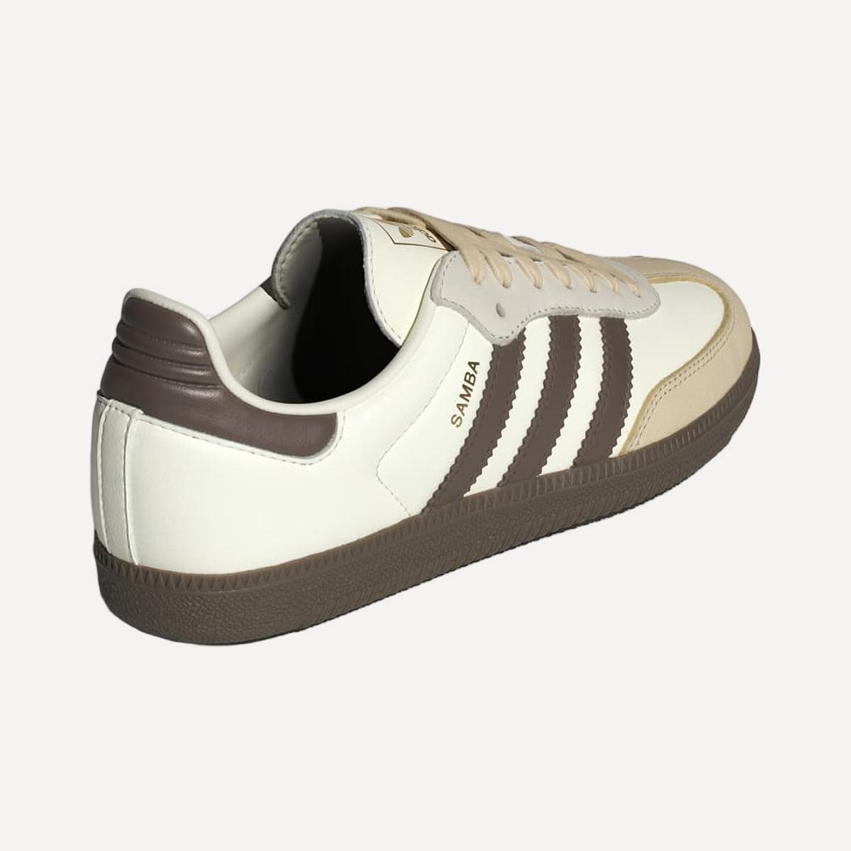 Sapatilhas Casual de Mulher Samba OG Originals Branco-7