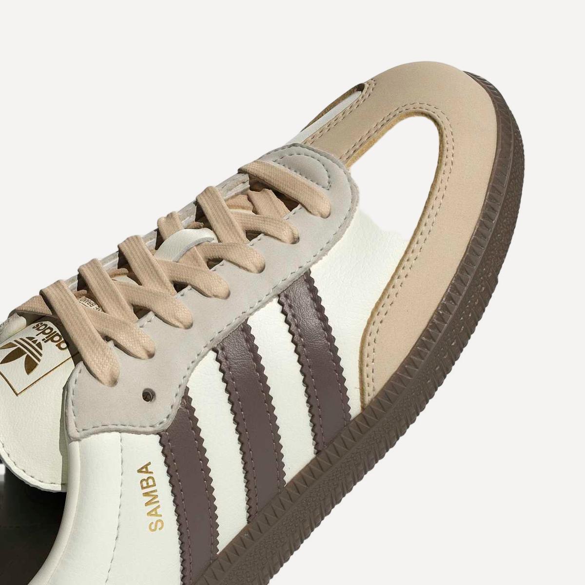 Sapatilhas Casual de Mulher Samba OG Originals Branco-8