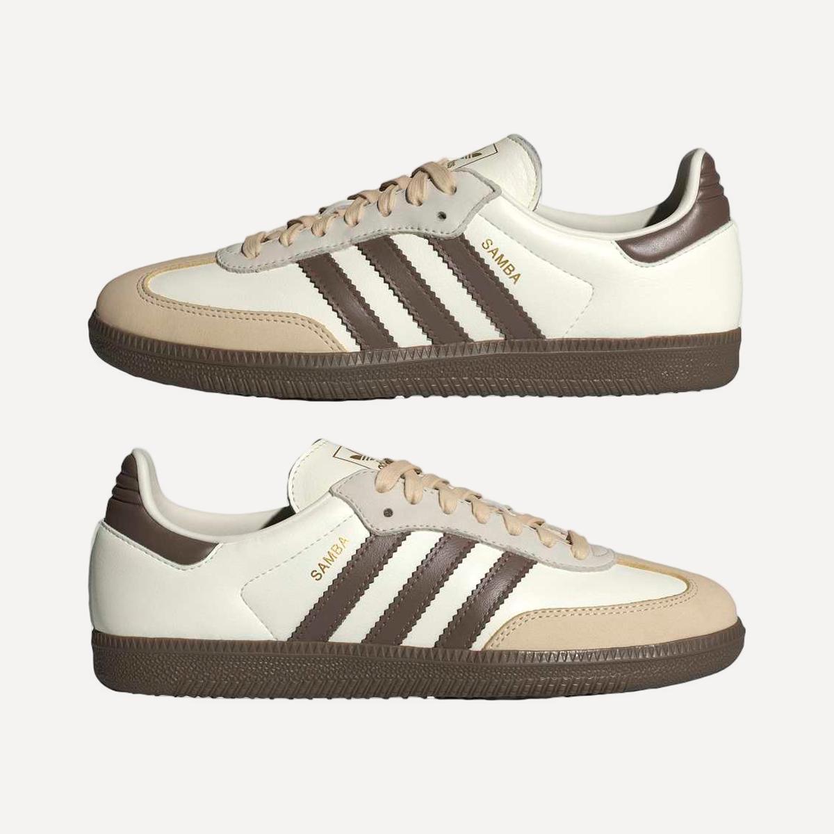 Sapatilhas Casual de Mulher Samba OG Originals Branco-10