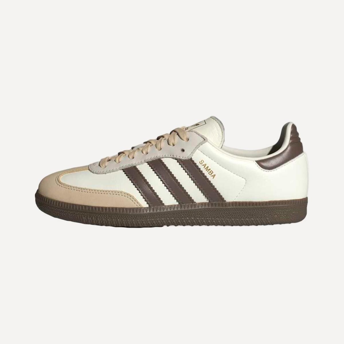 Sapatilhas Casual de Mulher Samba OG Originals Branco-12