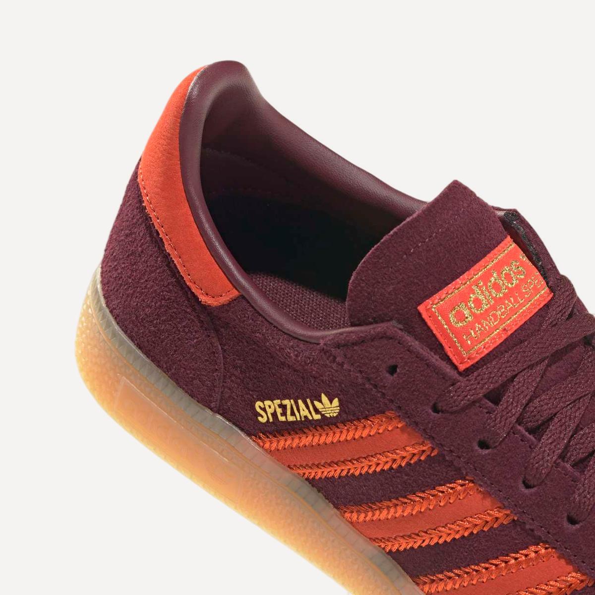 Sapatilhas Handball Spezial de Mulher Burgundy-8