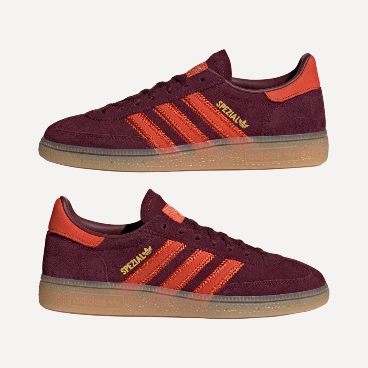 Sapatilhas Handball Spezial de Mulher Burgundy-9
