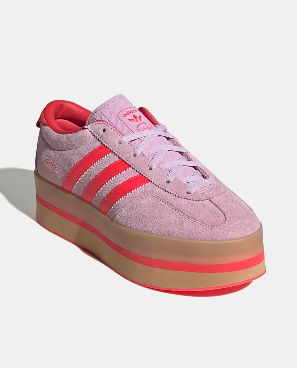 Sapatilhas Gazelle de Mulher Violeta-2