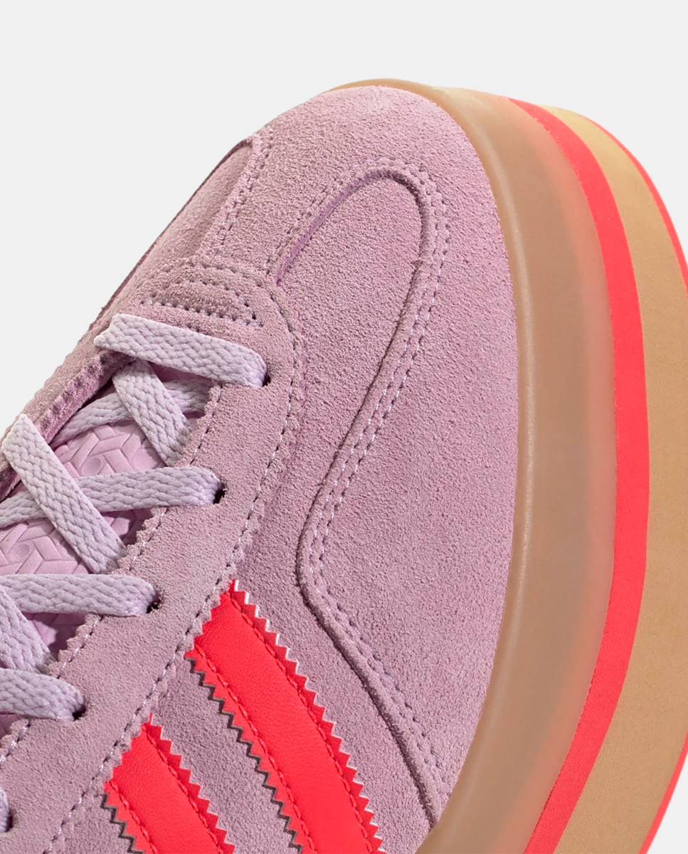 Sapatilhas Gazelle de Mulher Violeta-7