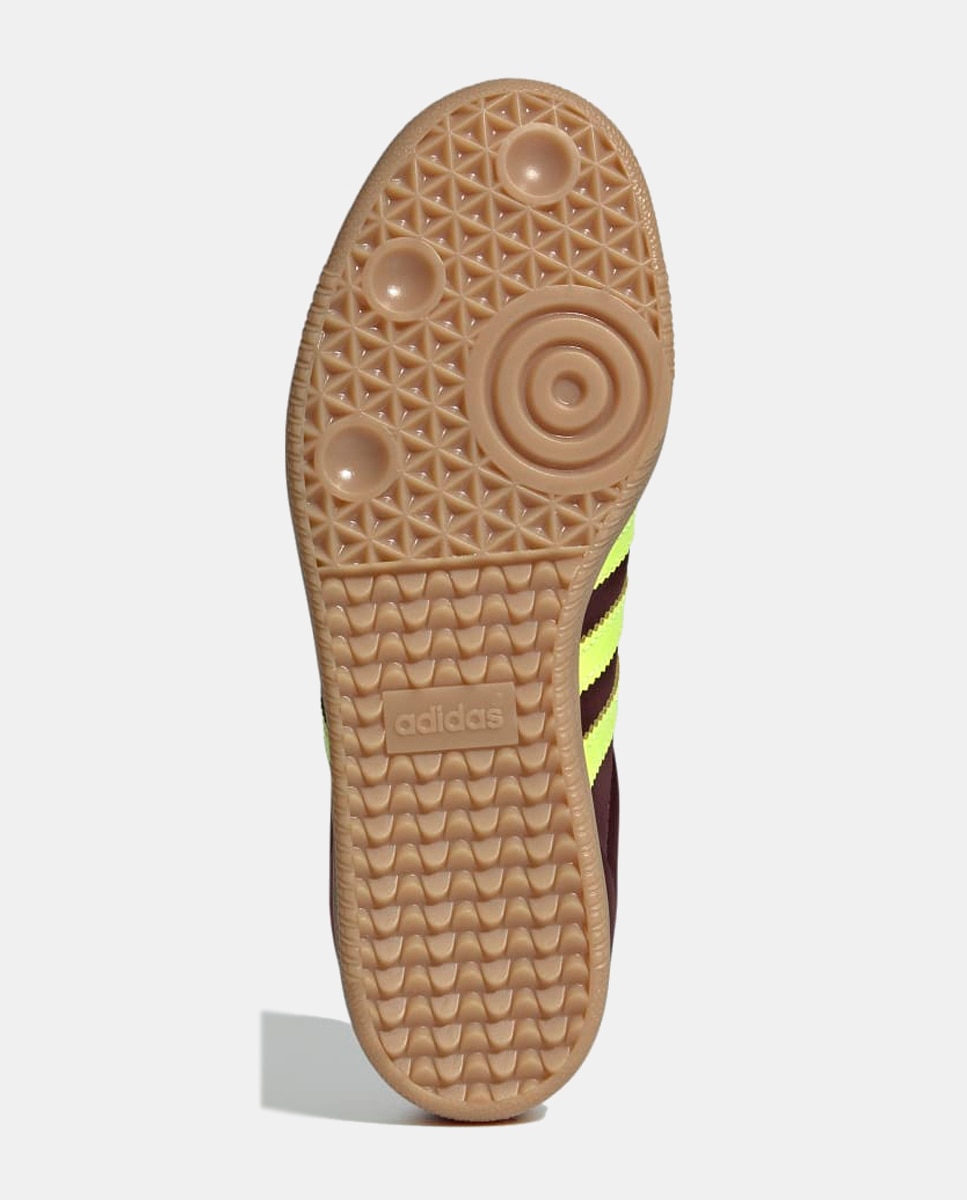 Sapatilhas Samba de Mulher Burgundy-6