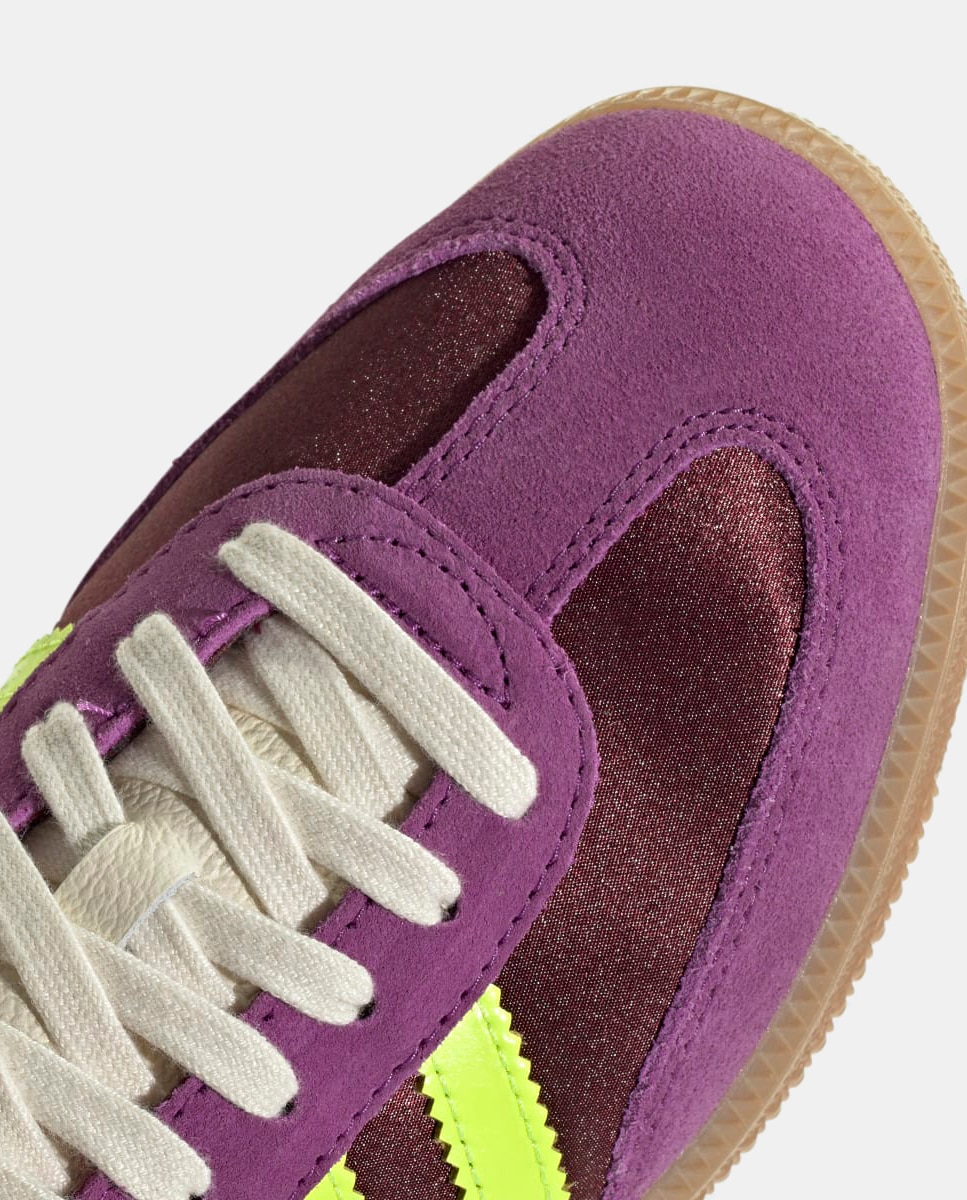 Sapatilhas Samba de Mulher Burgundy-8