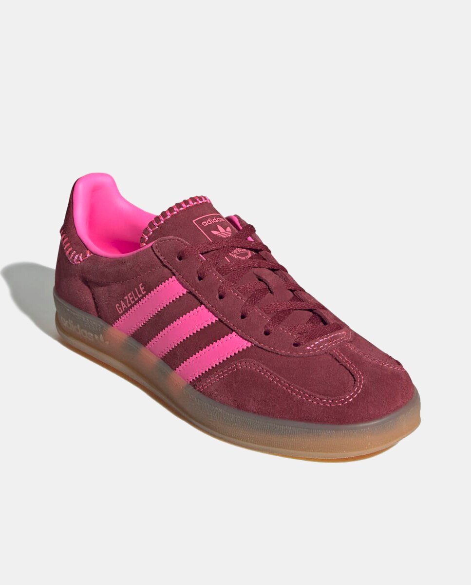 Sapatilhas Gazelle de Mulher Rosa-2